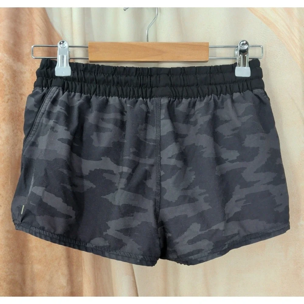 Vuori Black Camo Athletic Shorts - Picture 5 of 6